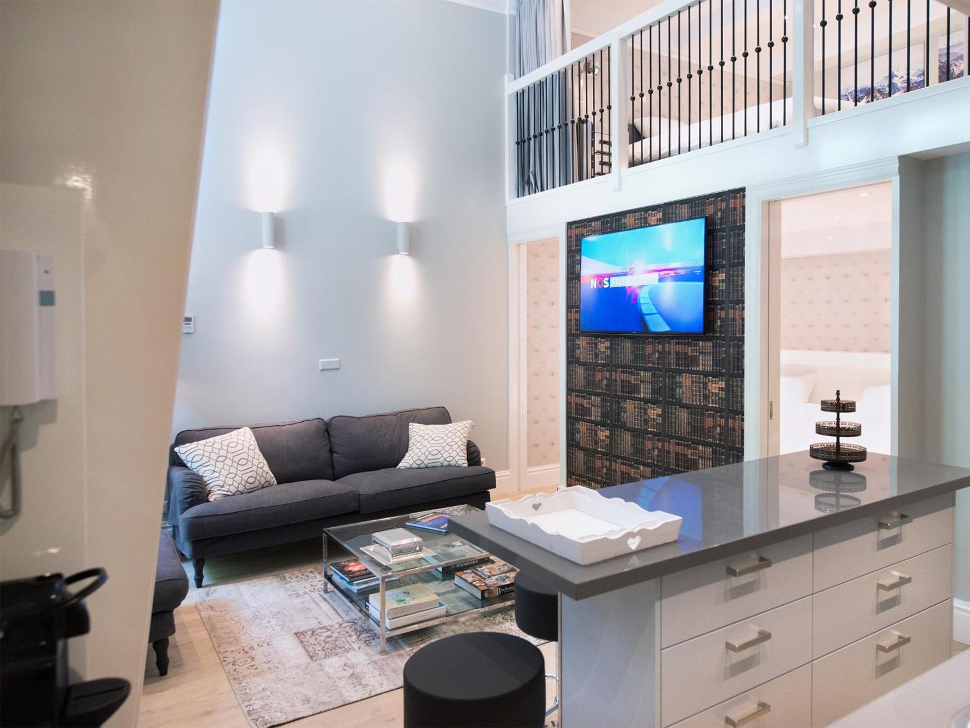 Bizstay Park Central Apartments Гаага Екстер'єр фото